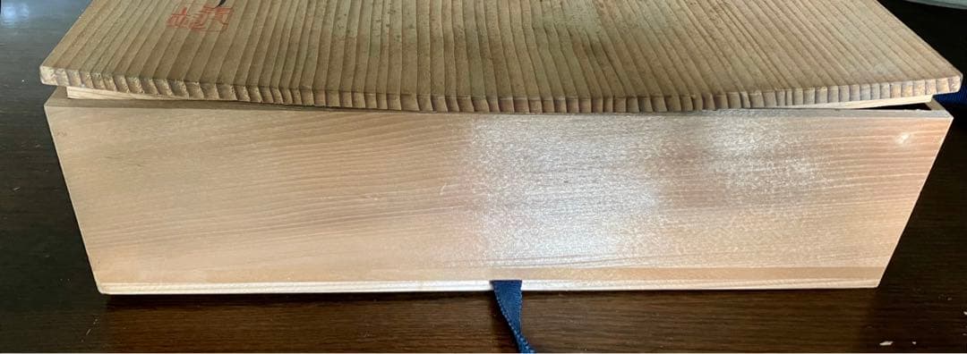 【値下げ】九谷焼　大皿　飾り皿　青郊