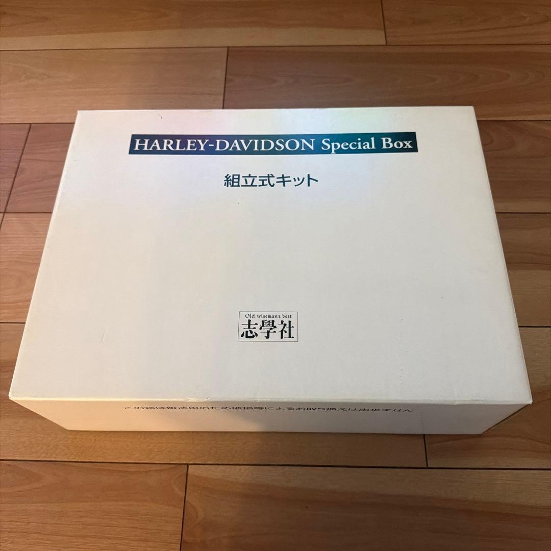 ハーレーダビットソン 模型 ダイキャスト製 ヘリテイジ プラモデル 組立式キット