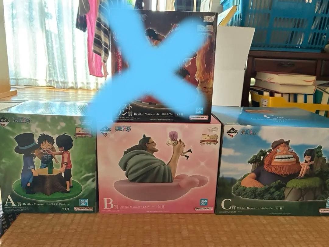 ワンピース 一番くじ　まとめ