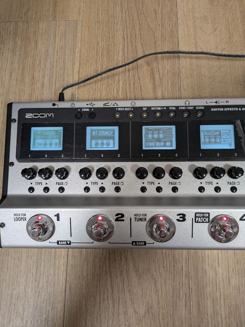 Zoom G5 ギターエフェクター