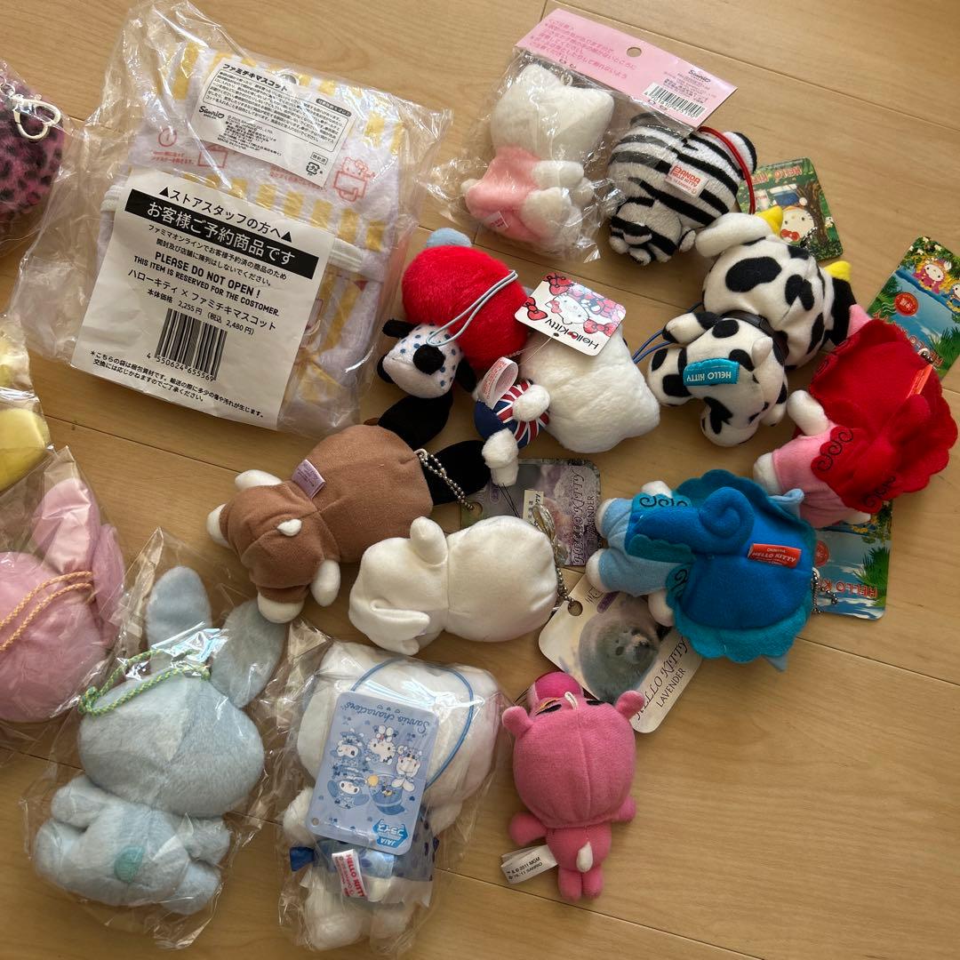 キティ ご当地　北海道　usj マスコット　牧場　うさぎ　ピンクパンサー