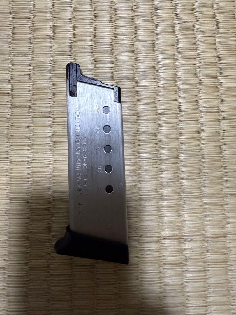 KSC M945 コンパクト　シルバー