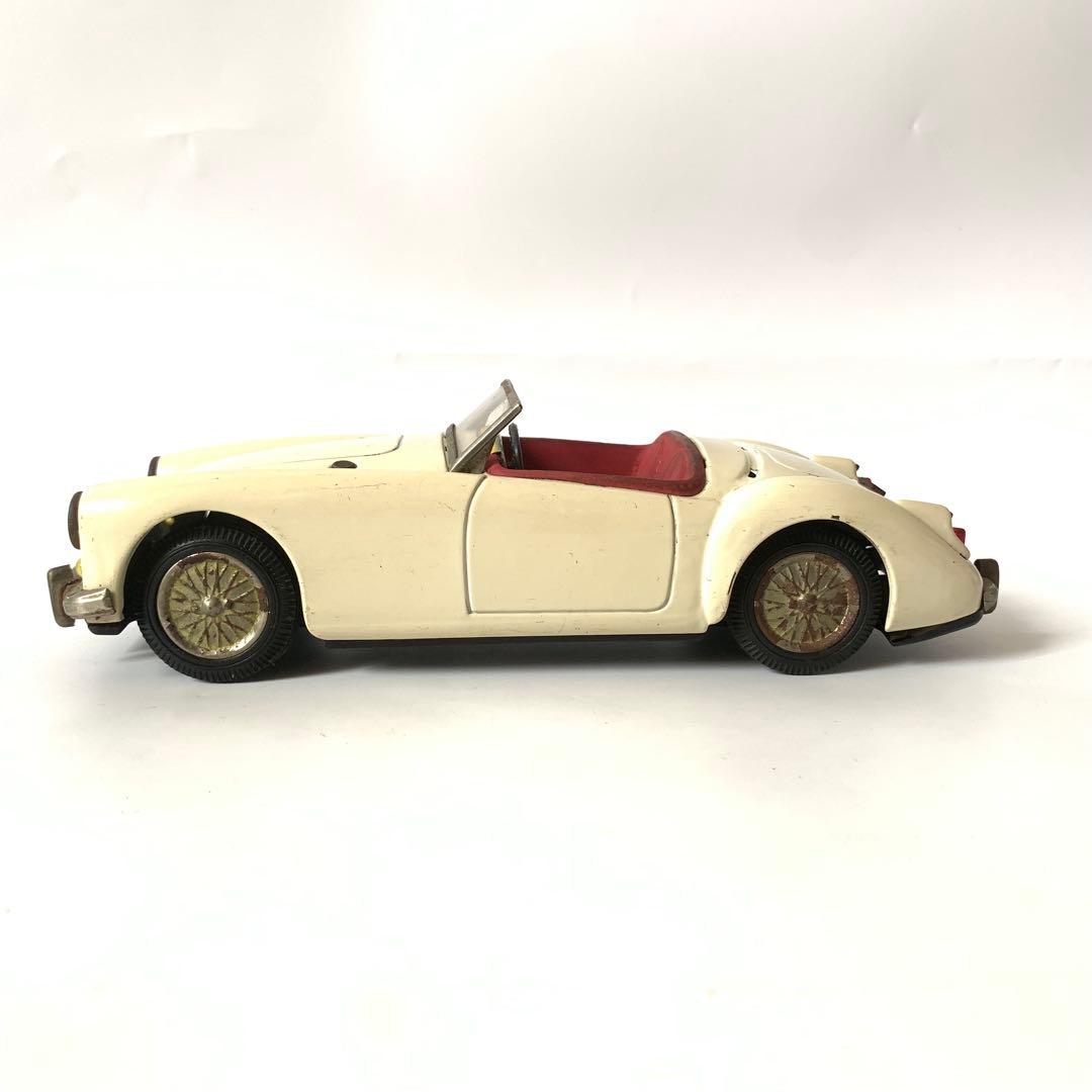 アサヒ玩具 ATC MGA1600 ブリキ フリクション 当時物