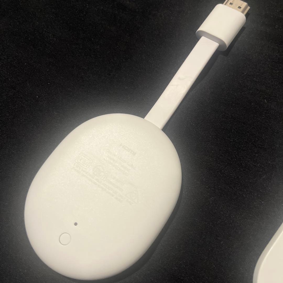 [Chromecast with Google TV](4Kモデル)