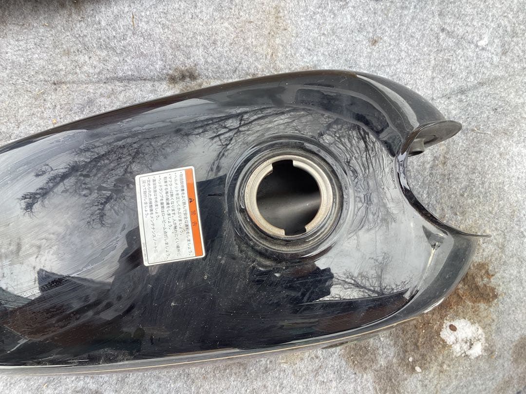 ヤマハ純正　YB−1用　タンク　当時物❗️新品未使用❗️