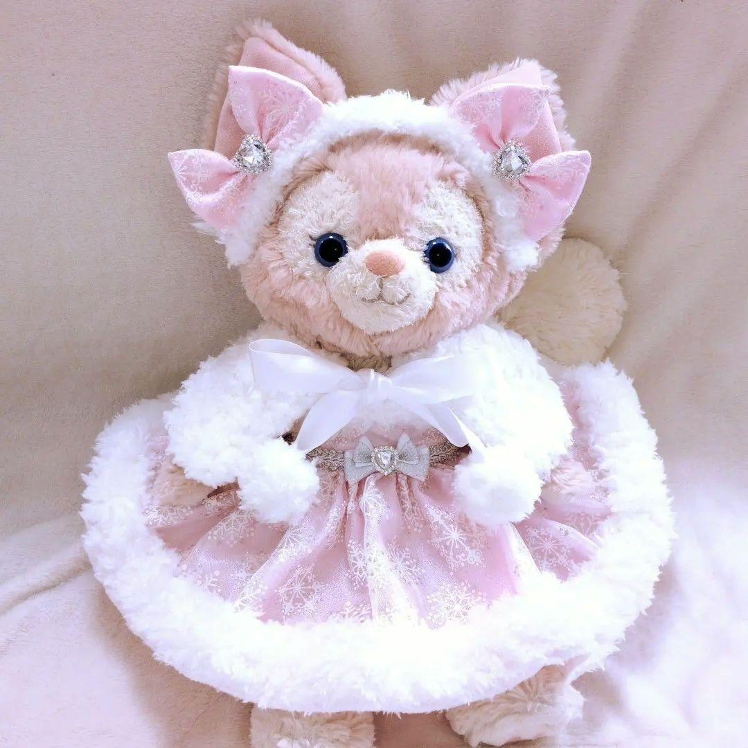 リーナベルコスチューム　ジェラトーニコスチューム　雪の結晶ピンク　1412