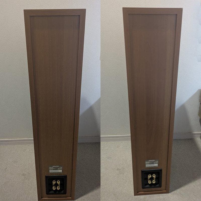DENON デノン スピーカー SC-T33 トールボーイスピーカー