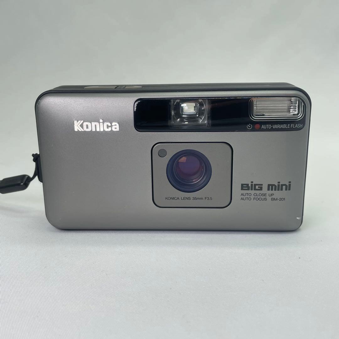 【動作OK】Konica big mini bm-201 コニカ ※K194
