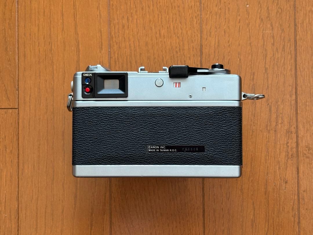 【整備済】Canon QL17 G-III Canonet フィルムカメラ