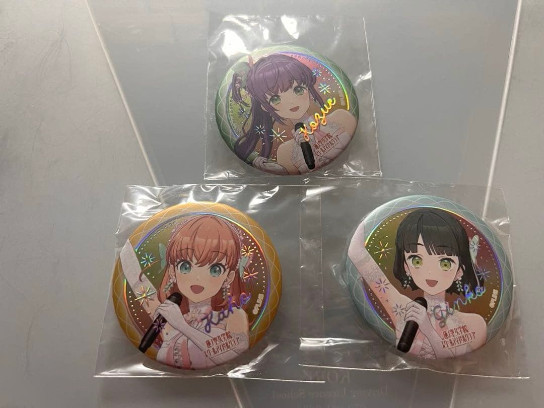 蓮ノ空4th スリーズブーケ　シークレット缶バッジセット
