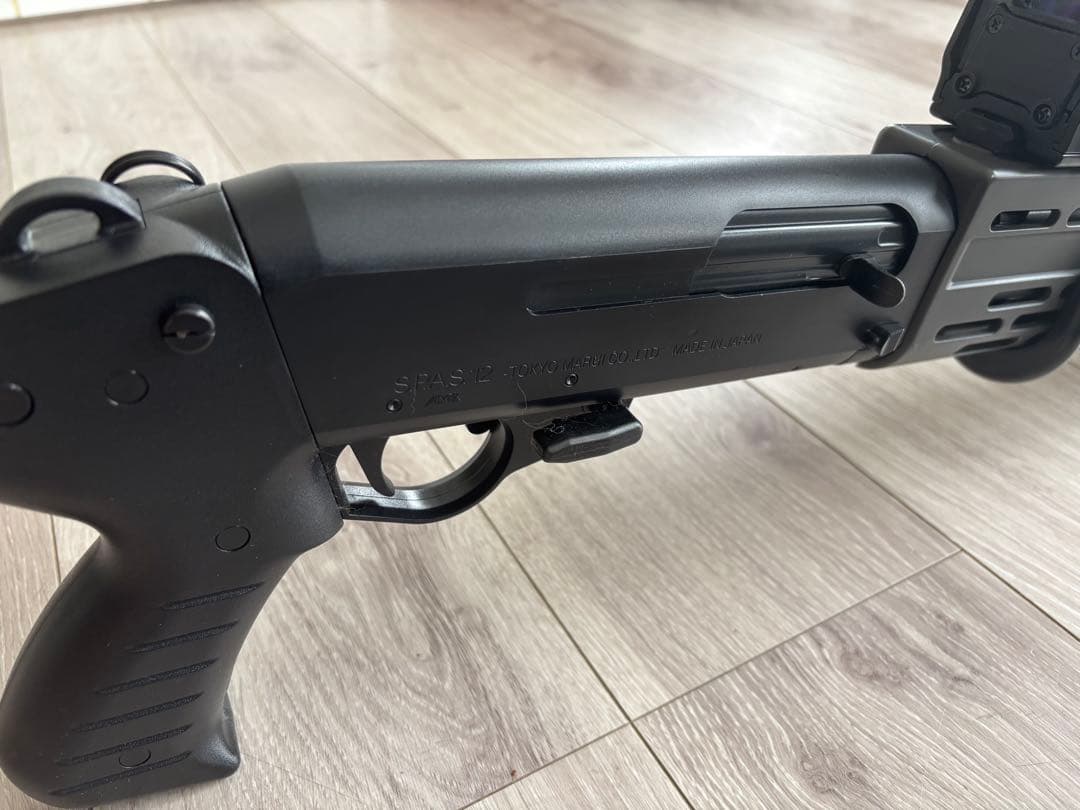 東京マルイSPAS 12 エアガン(スパス12)