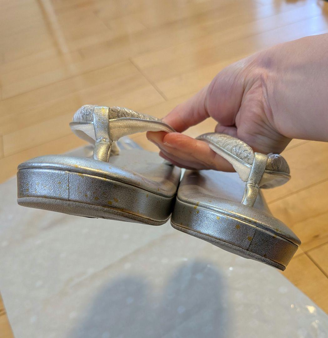 礼装　和装バッグ草履セット　結婚式　入学式　卒業式　和装バッグと草履セット