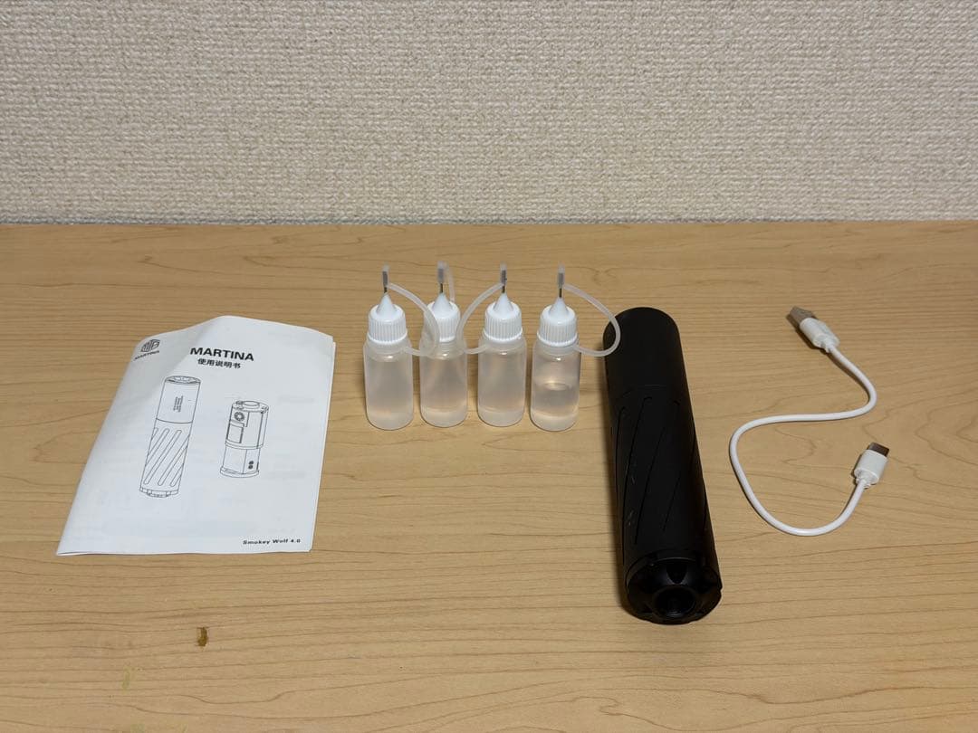 N*o様 【最新モデル】MARTINA SMOKEY WOLF スモークサイレン