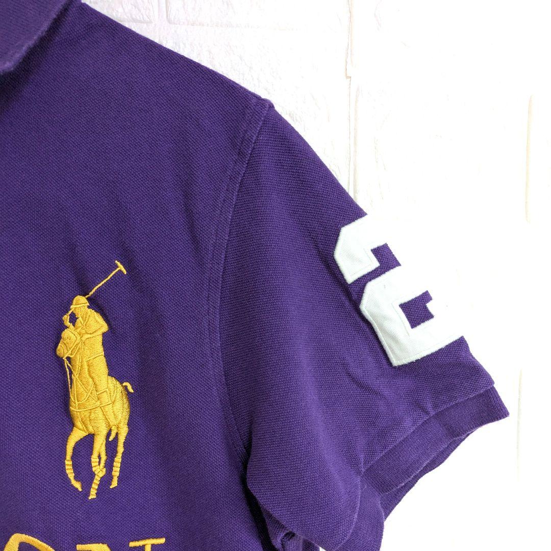 ラルフローレン ロンドン ビッグポニー 　ポロシャツ y2k