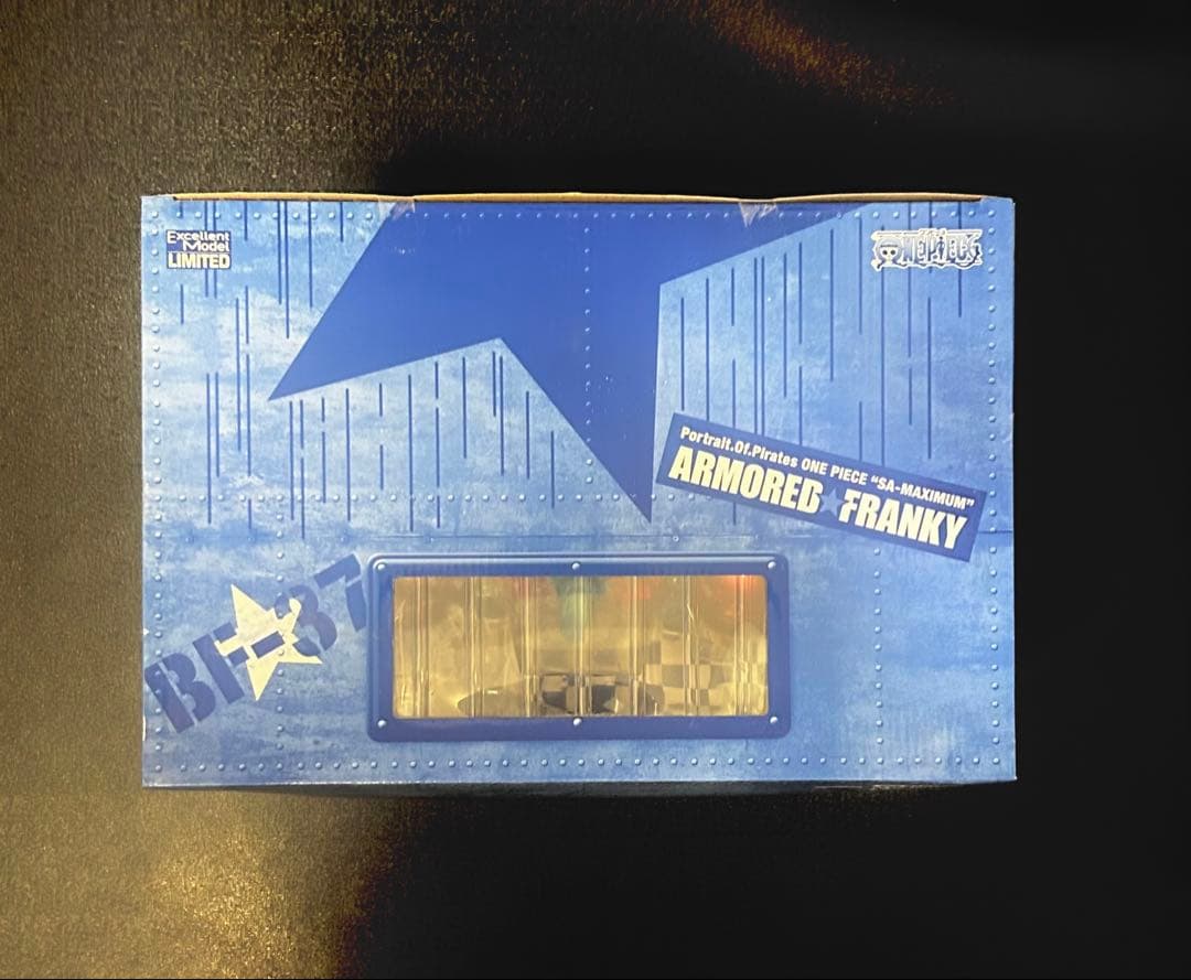 【新品・未開封】P.O.PワンピースSA-MAXIMUM アーマード・フランキー