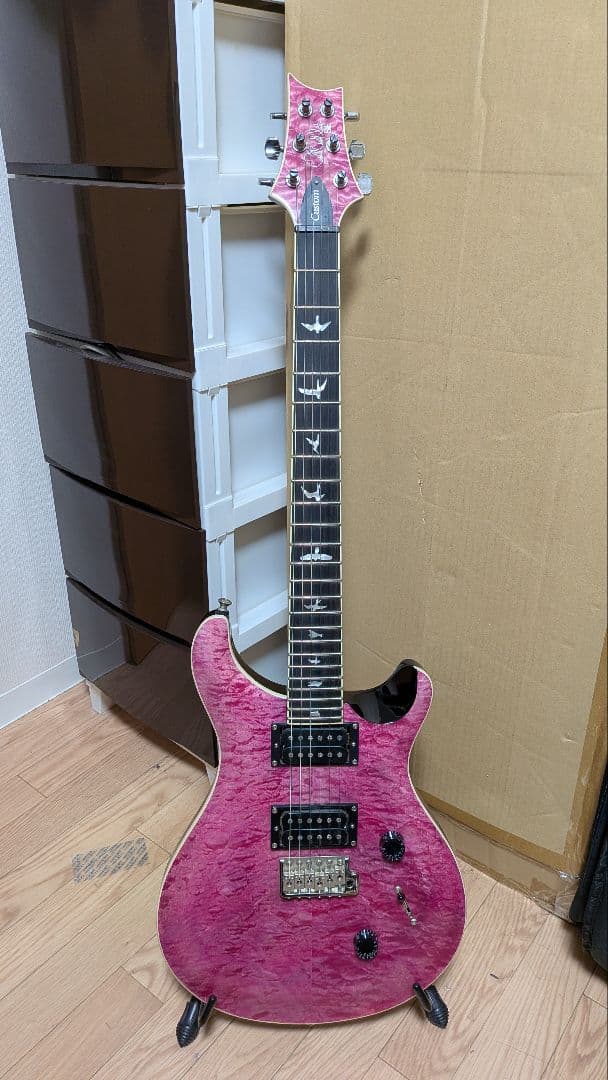 ギター PRS SE Custom 24 Quilted Violet 2025