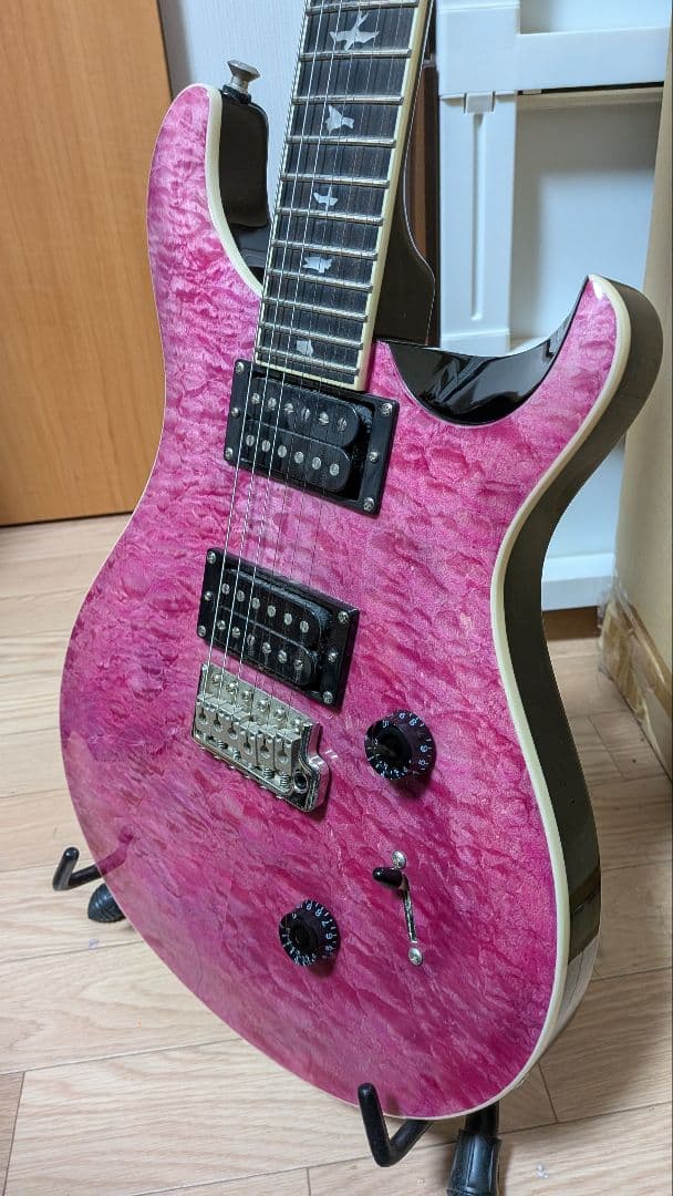 ギター PRS SE Custom 24 Quilted Violet 2025