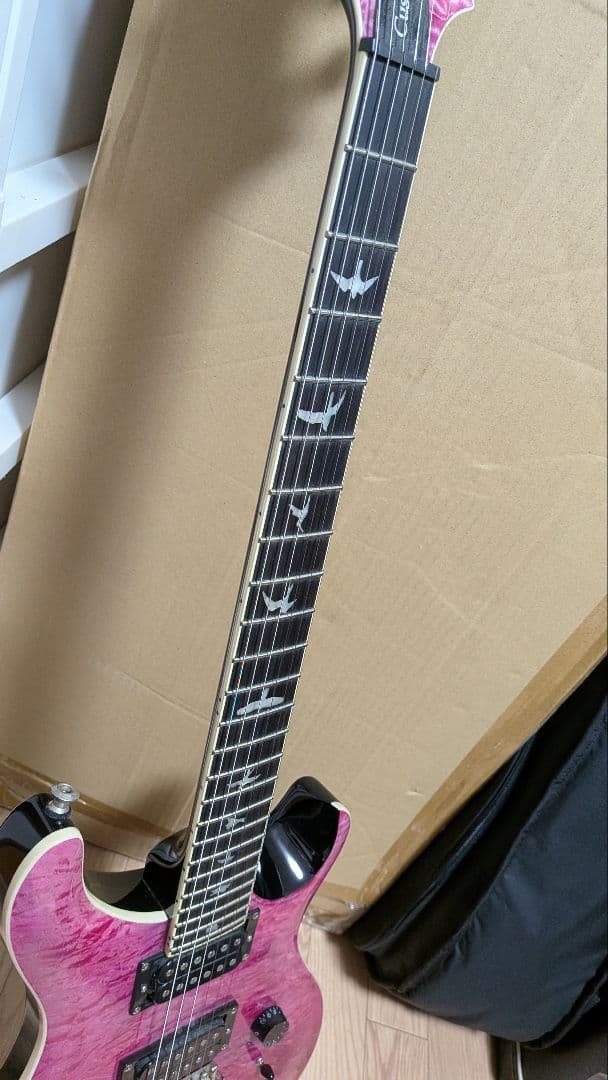 ギター PRS SE Custom 24 Quilted Violet 2025