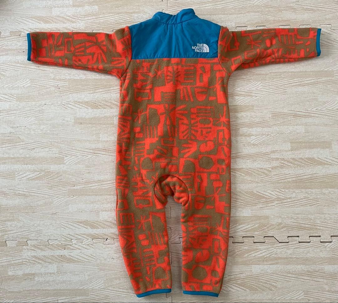 【もずく】B Camp-ball Fleece Rompers 90