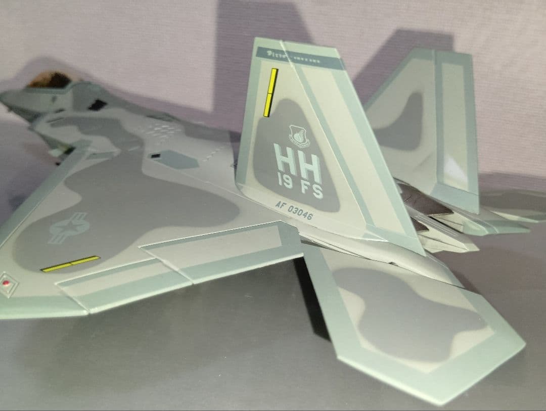 ロッキード F-22A ラプター 1:72 ホビーマスター