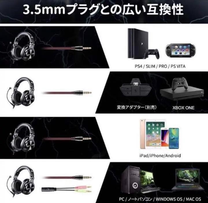 ❤DJヘッドホンならではの驚愕の超高音質♪❤日本製イヤーパッド✨ヘッドセット