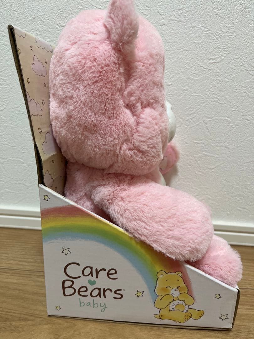 【日本未発売】Care Bears ベビー　オルゴールぬいぐるみ【レア】