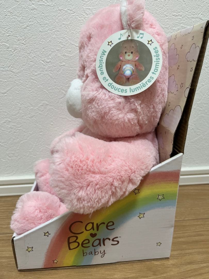 【日本未発売】Care Bears ベビー　オルゴールぬいぐるみ【レア】