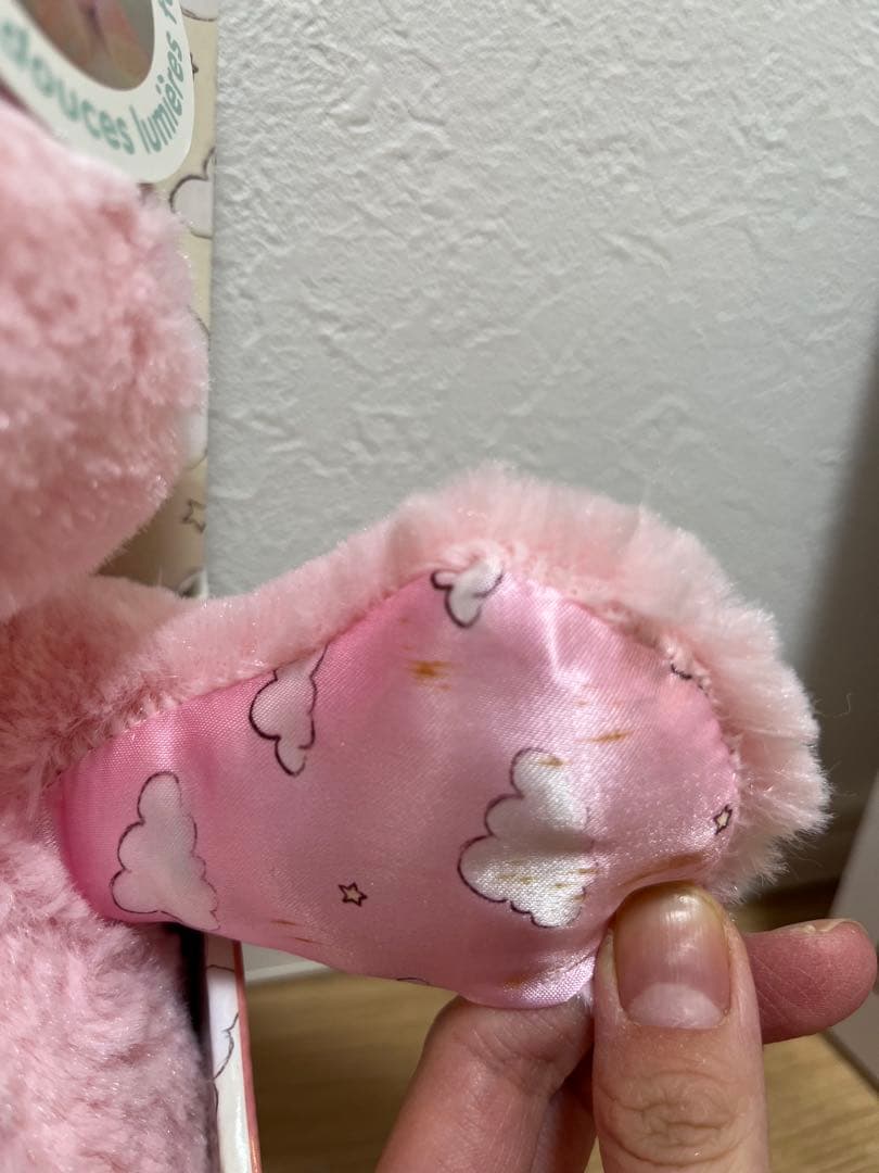 【日本未発売】Care Bears ベビー　オルゴールぬいぐるみ【レア】