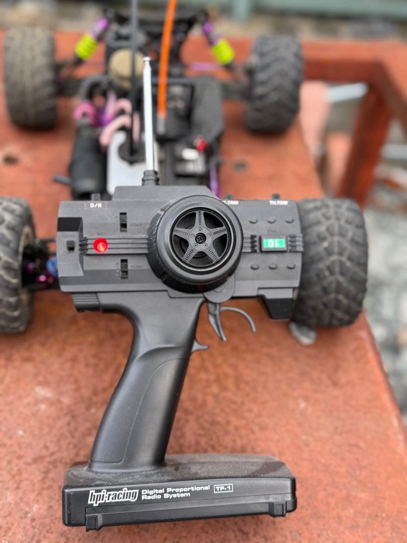 ＨＰＩ　mt2 ラジコンカー オフロード⭐️