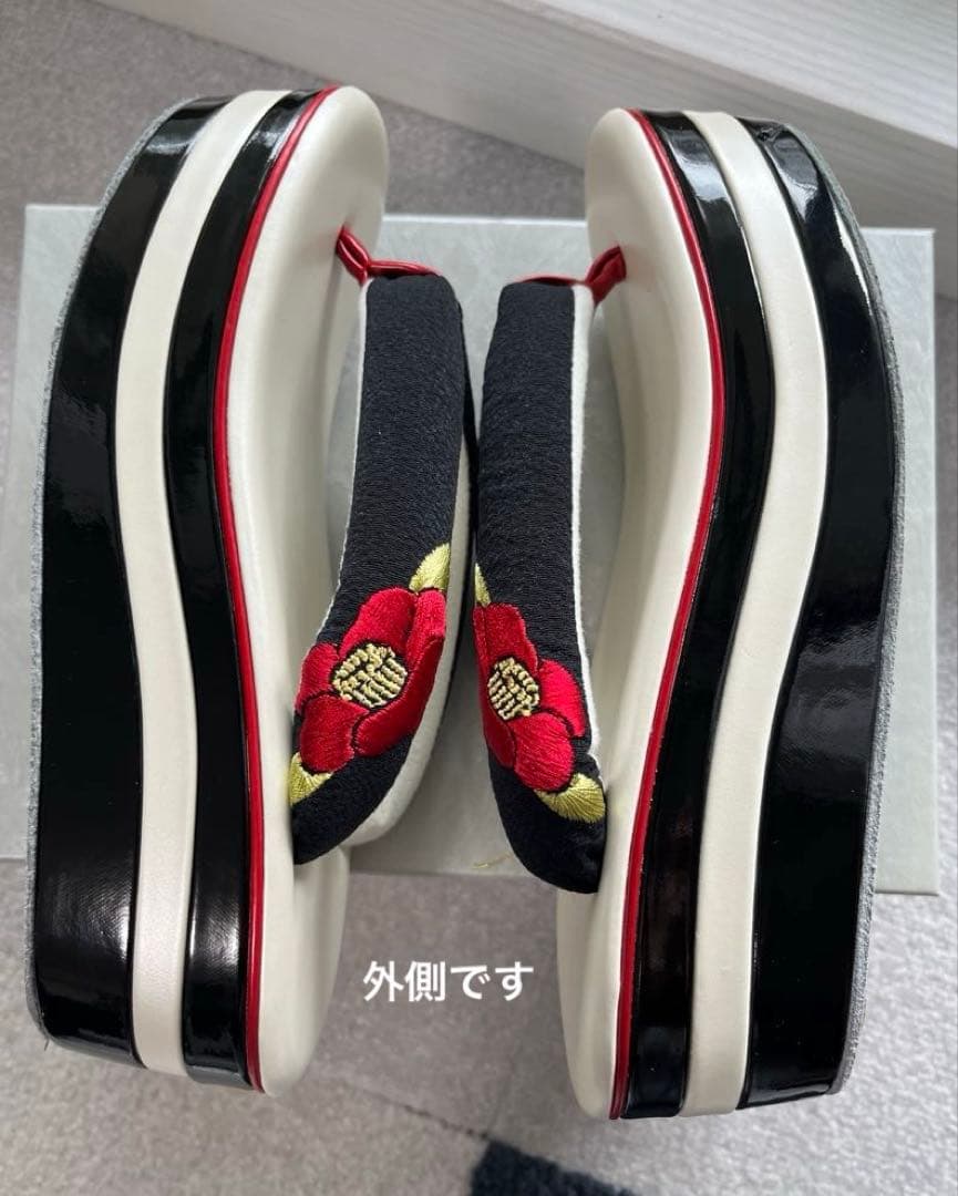 キモノカフェ　和装用バッグと草履のセット　成人式　卒業式に