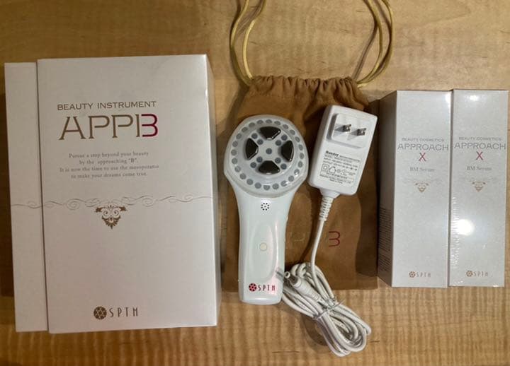 【値下げします】SPTM セプテム アップビー　＋アプローチX美容液