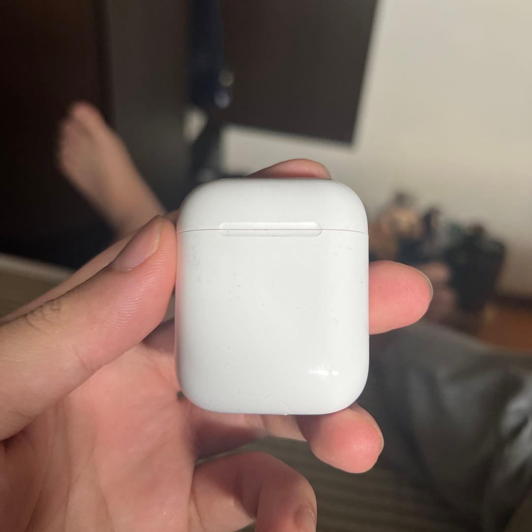 Apple Bluetoothワイヤレスイヤホン AirPods PV7N2J…