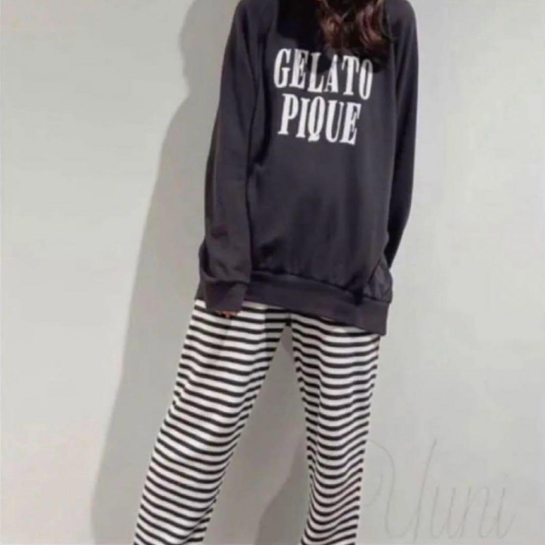 正規品♡ふわふわロゴ上下セット