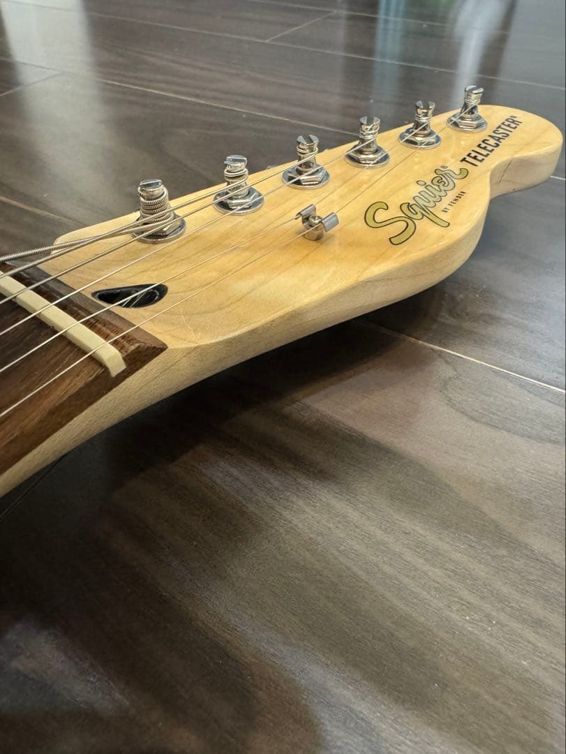 スクワイヤーAffinityTelecasterDeluxeLRLWPGBGM