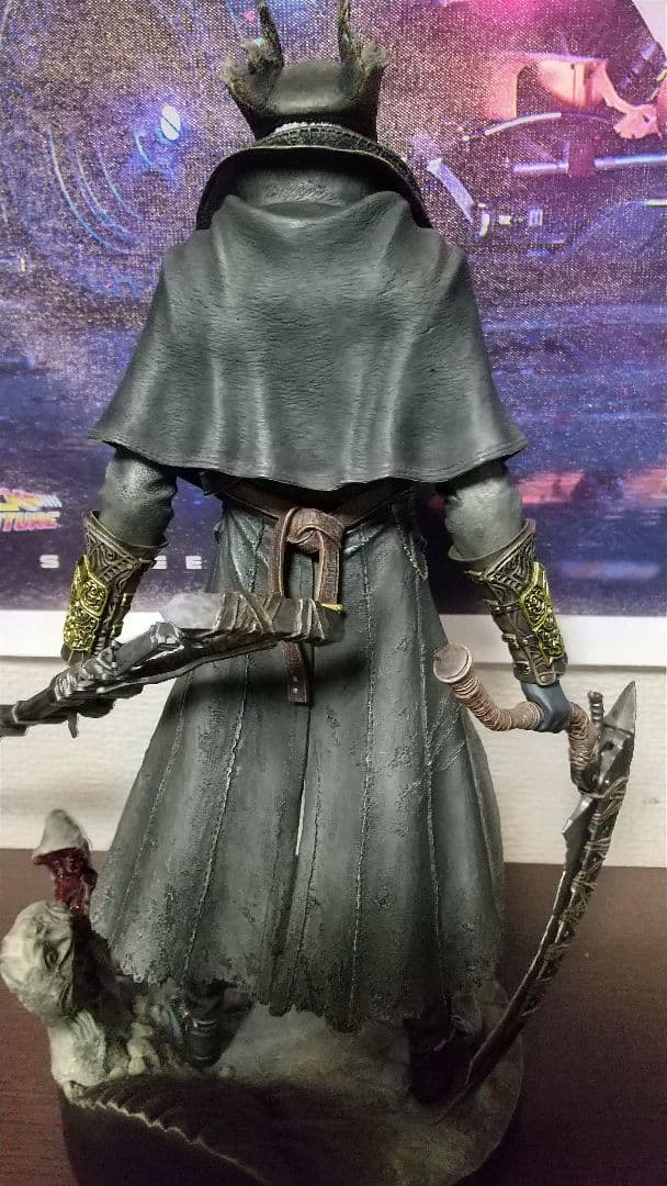 正規品　gecco ブラッドボーン　狩人　フィギュア　豆魚雷