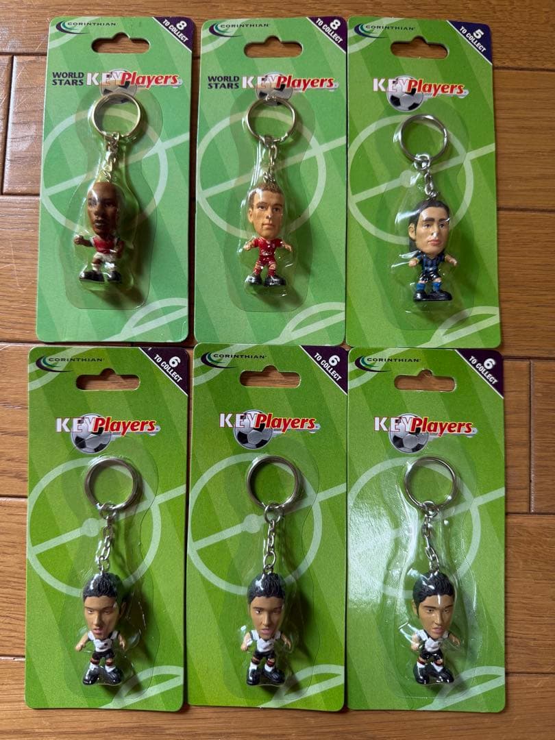 コリンシアン　キーチェーン　48個セット