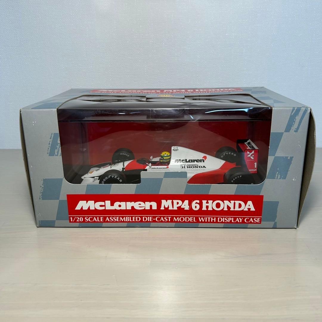 ミニカー TAMIYA McLaren MP4/6 HONDA 1/20