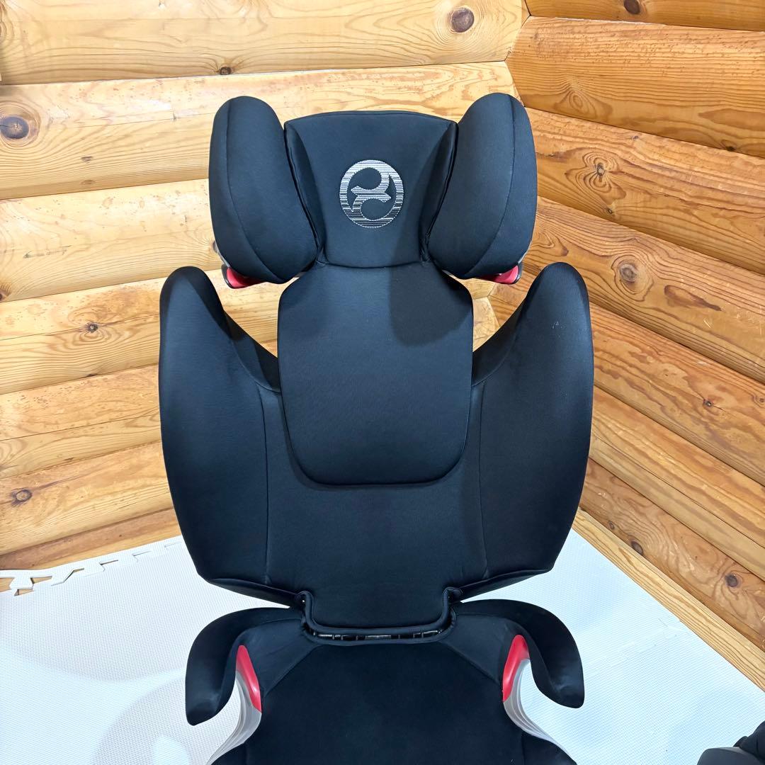 【美品】cybex サイベックス PALLAS S-fix ISOFIX パラス