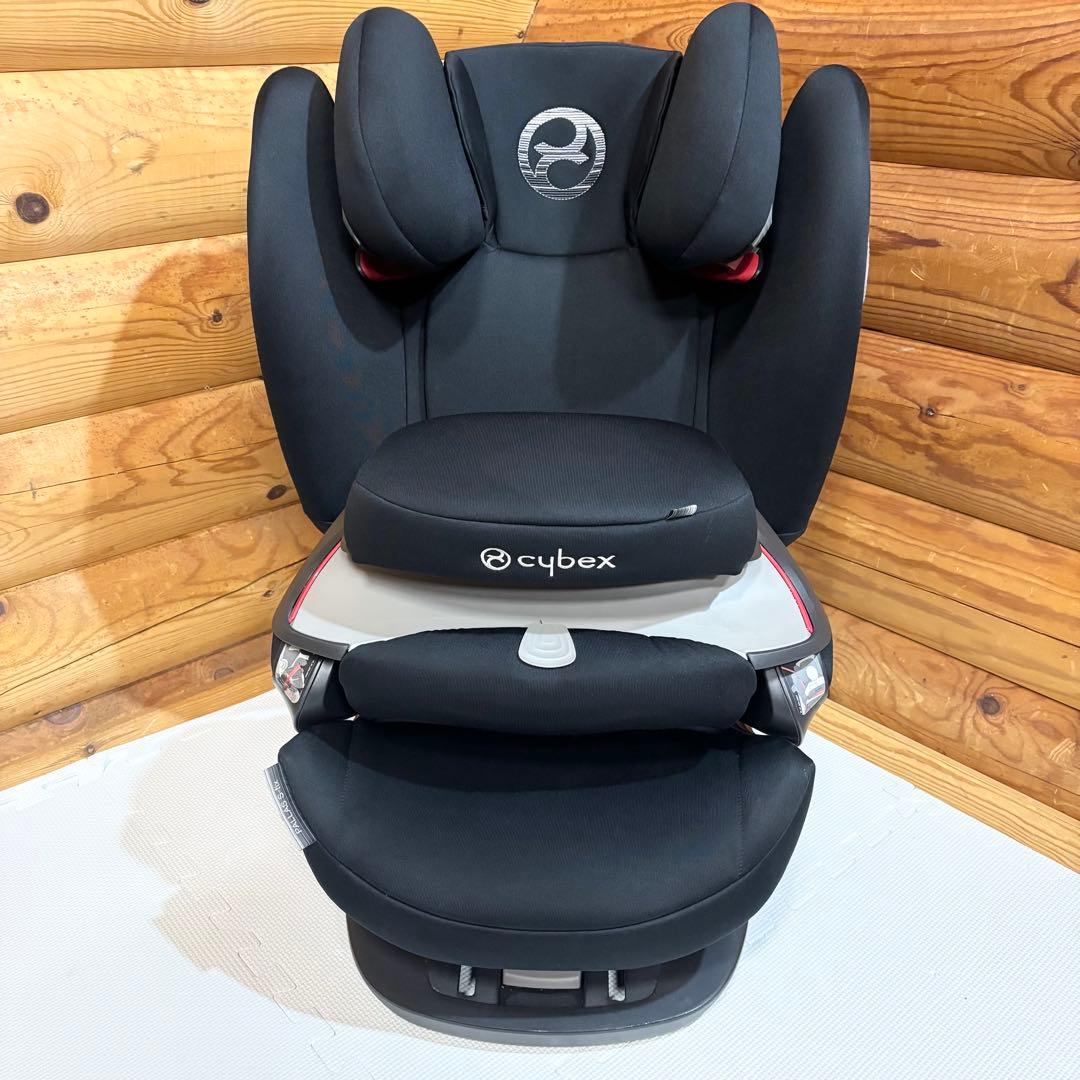 【美品】cybex サイベックス PALLAS S-fix ISOFIX パラス