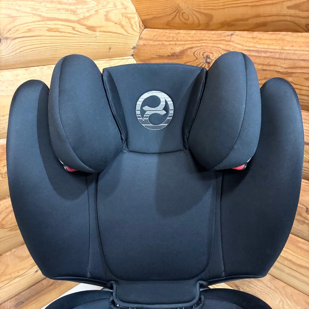 【美品】cybex サイベックス PALLAS S-fix ISOFIX パラス