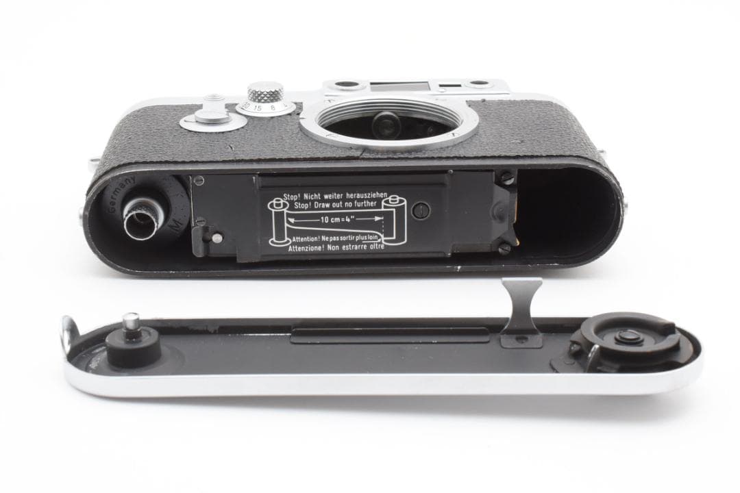 美品 ライカ レンジファインダーカメラ Leica IIIG Body L39