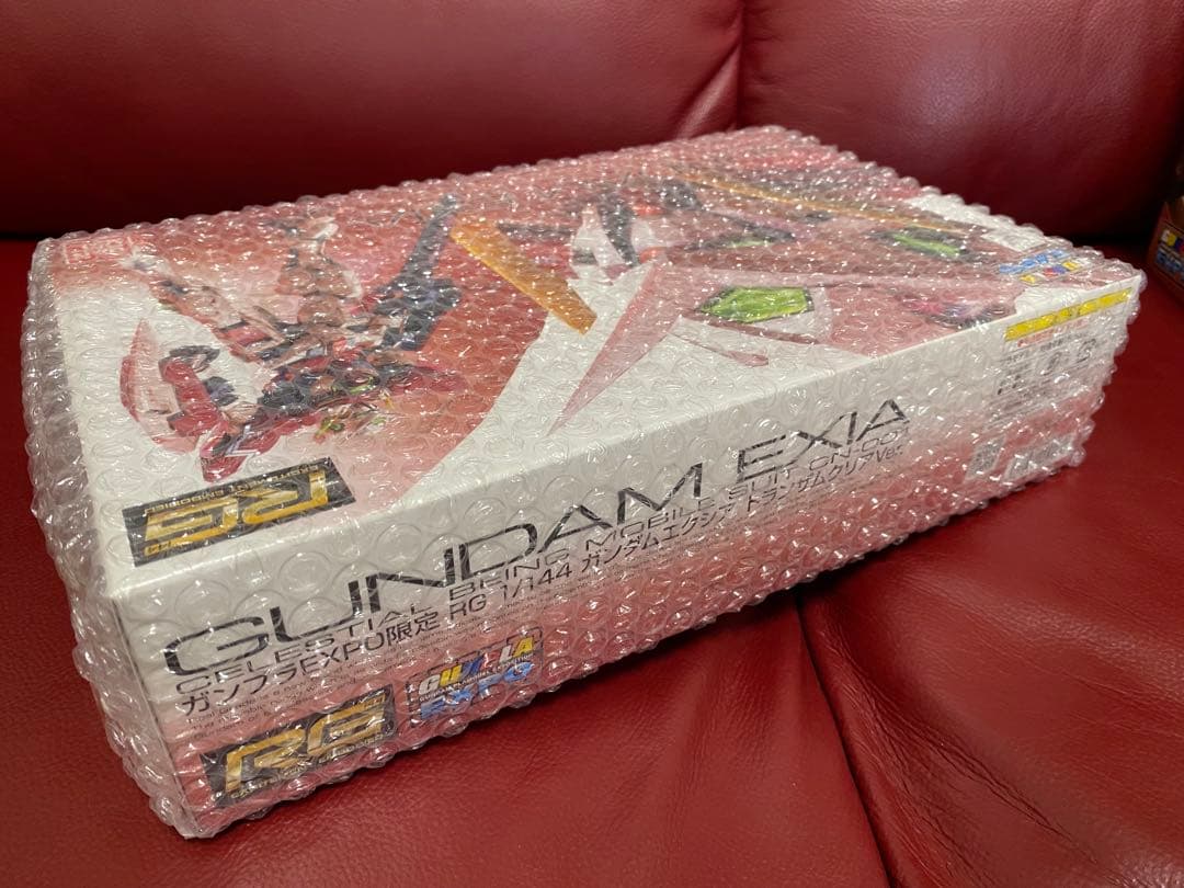 3点セット　RG GUNDAM EXIA ガンプラEXPO限定品