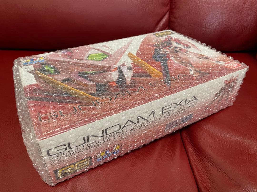 3点セット　RG GUNDAM EXIA ガンプラEXPO限定品