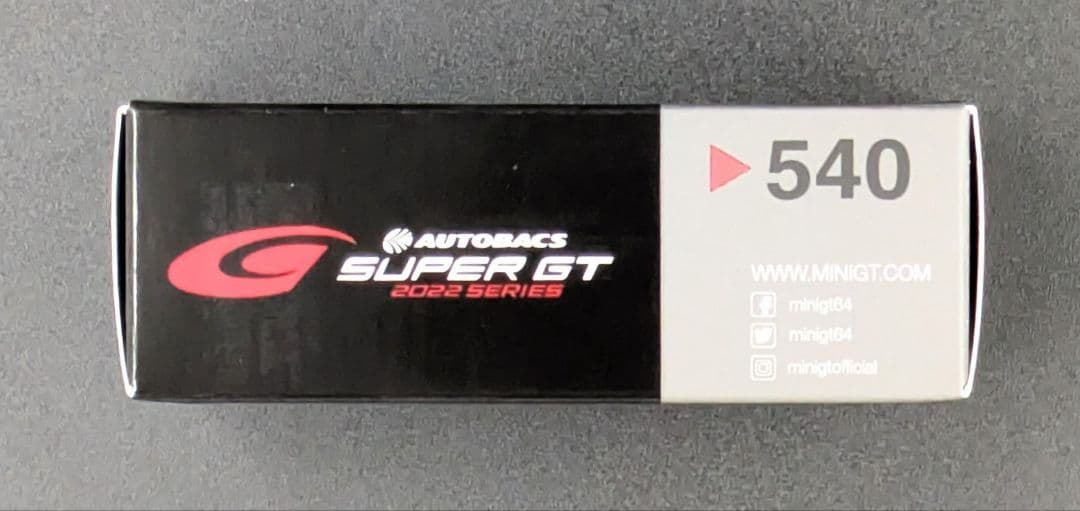 ミニカー MINI GT Nissan GT-R NISMO GT3 #10 540