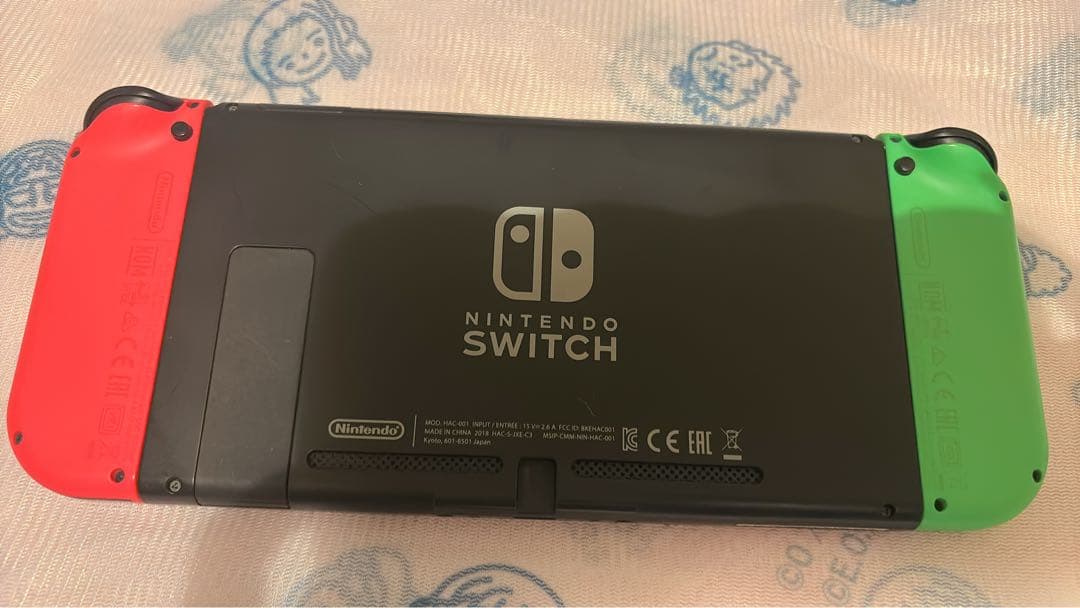 NintendoSwitch本体 ネオングリーン/ ネオンピンク