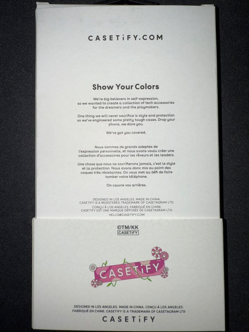 CASETiFY KAIKAI AND KIKI 花見 iPhone16 Pro