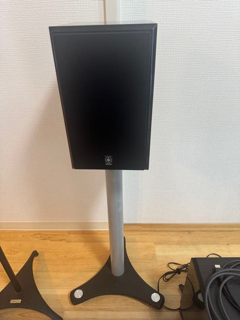 7.1ch サラウンドスピーカーセット ONKYO YAMAHAなど　ケーブル付