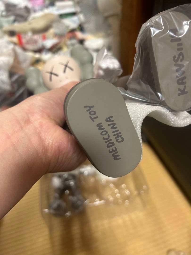 KAWS ALONG THE WAY 2体セット　真作　絶版　カウズ