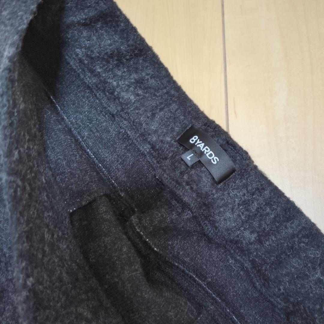 ★美品★8YARDS　CBBOA SKIRT　フリーススカート　サイズ　L