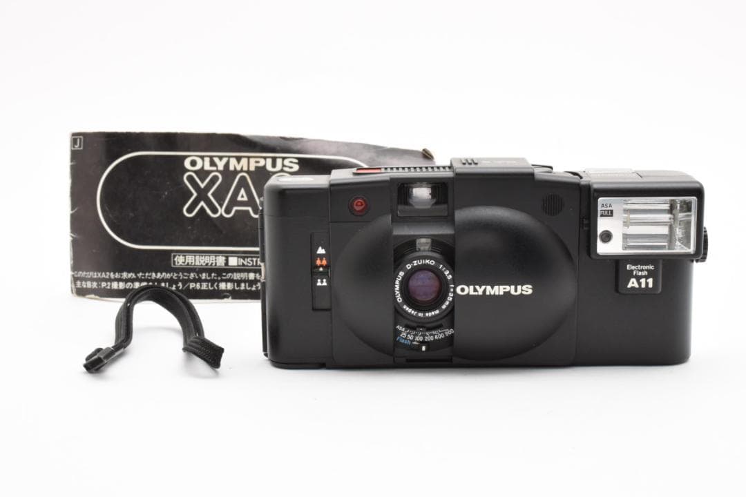 ■ 美品 ■　オリンパス　OLYMPUS XA2+A11 M250630